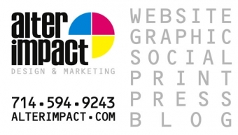Alter Impact Website Design